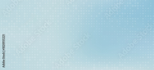 Healthcare Medical Plus Pattern. Blue Mathematical Plus Symbols Pattern. Math Design Elements Background. Medical Tech Background. Vector Illustration.