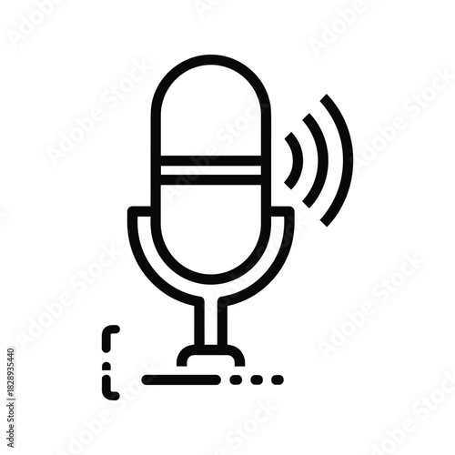 Line icon illustrating duty separation leading to conflict prevention