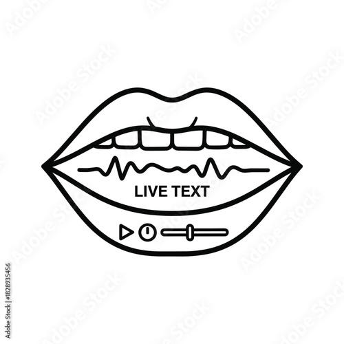 Unlock security access with timer and hand gesture icon