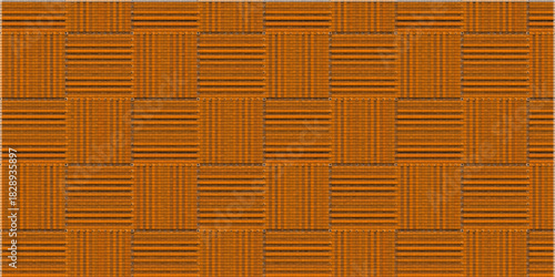 Seamless natural brown wood parquet texture design wallpaper background