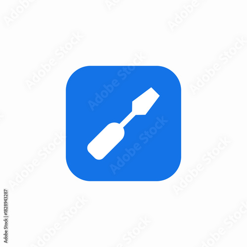 tool screwdriver icon sign vector