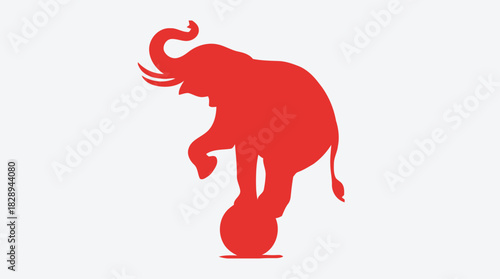 vector illustration of a devil