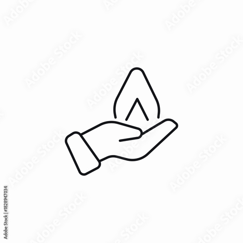 system mantenance icon sign vector