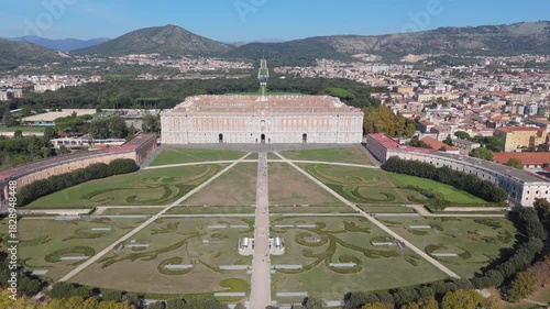The Royal Palace of Caserta is a royal residence, historically belonging to the Bourbons of the Two Sicilies, located in Caserta