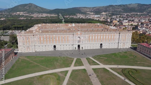 The Royal Palace of Caserta is a royal residence, historically belonging to the Bourbons of the Two Sicilies, located in Caserta