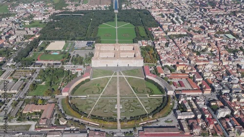 The Royal Palace of Caserta is a royal residence, historically belonging to the Bourbons of the Two Sicilies, located in Caserta