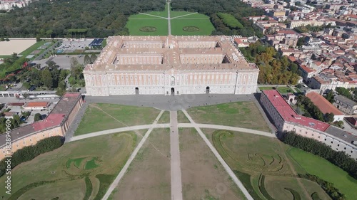 The Royal Palace of Caserta is a royal residence, historically belonging to the Bourbons of the Two Sicilies, located in Caserta