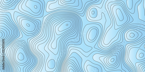 Soft blue abstract topographic contour pattern with smooth flowing lines, organic shapes, and modern minimalist style, ideal for backgrounds, maps, branding, and contemporary graphic design.