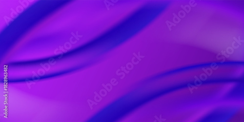 Curtain purple wave and shadow. frabic curve and wavy pattern. abstract background on isolated.
