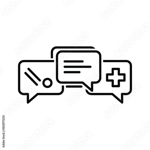 Discussing health online in modern forums creates community support and answers for patients navigating healthcare information with digital literacy