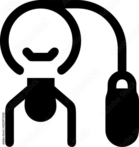 glove, champion, boxing, sport, fight, boxer, knockout, training, icon, logotype