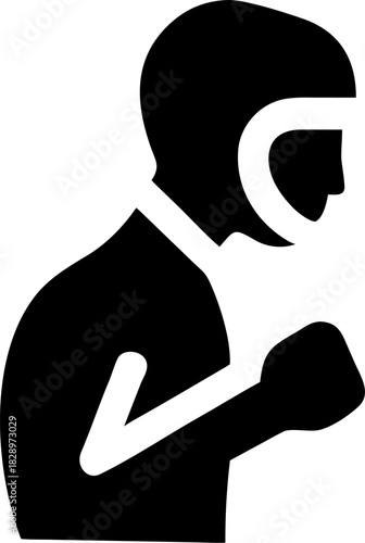 glove, champion, boxing, sport, fight, boxer, knockout, training, icon, logotype