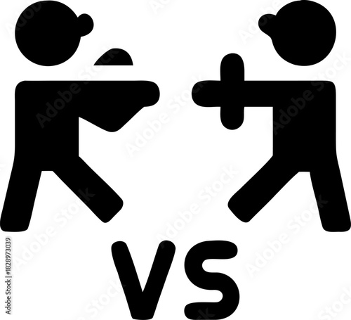 glove, champion, boxing, sport, fight, boxer, knockout, training, icon, logotype