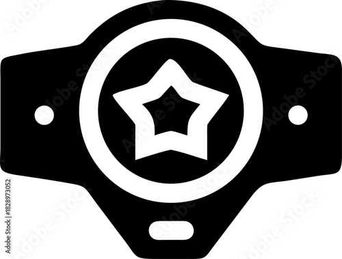 glove, champion, boxing, sport, fight, boxer, knockout, training, icon, logotype