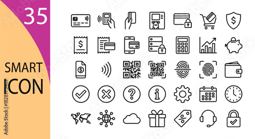 A vibrant and versatile graphic element showcasing a singular distinct shape with bold color accents presented isolated on white background