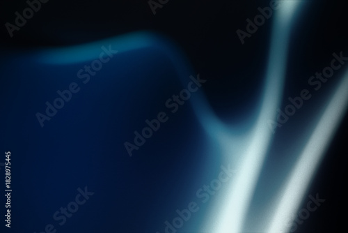 Abstract background with glitch deconstructing image of blue background