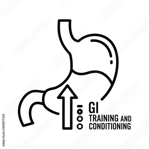 Gastrointestinal training and conditioning: an icon for digestive health, gut function and stomach wellness
