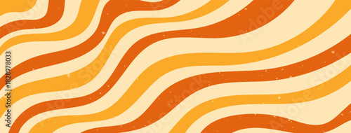 Aesthetic zebra groovy Y2K color lines.