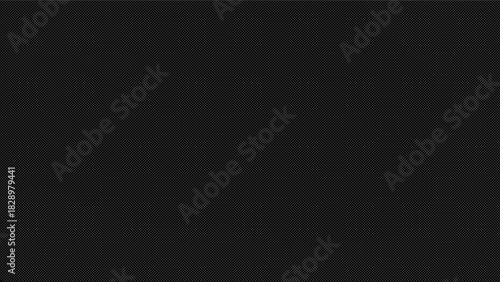 Dots in Dark Black Background