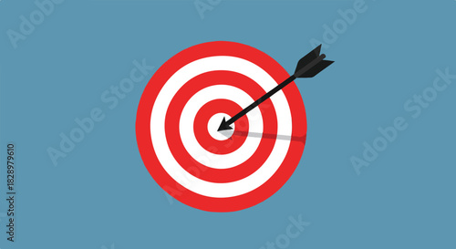Achieving strategic objectives with precision and accuracy, hitting the bullseye for ultimate success and effective goal attainment