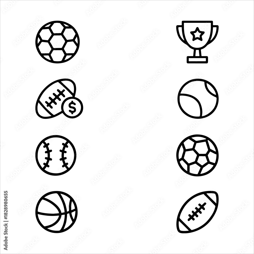 Obraz premium A Dynamic Active Sports Icon Symbol, Showcasing Competition and Fitness in a Flat Design Minimalist Vector for Digital Health Success Motivation Growth.