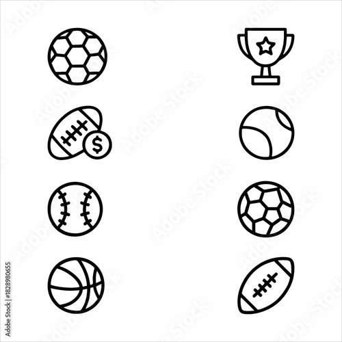 A Dynamic Active Sports Icon Symbol, Showcasing Competition and Fitness in a Flat Design Minimalist Vector for Digital Health Success Motivation Growth.