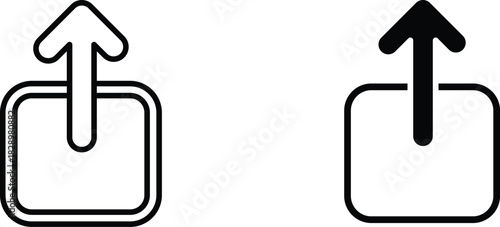 share icon vector graphic illustration  with white background flat hand made icon fill icon .