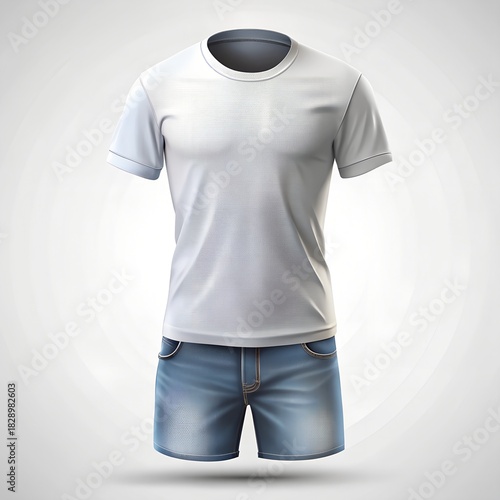 white t shirt with blank t shirt