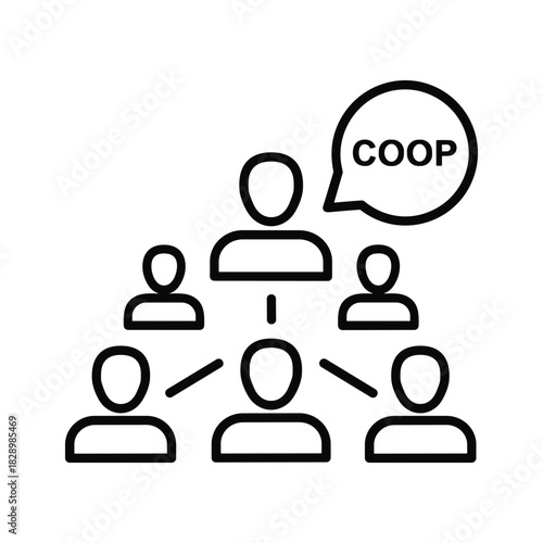 Effective teamwork empowering collaboration success with a strong cooperative network