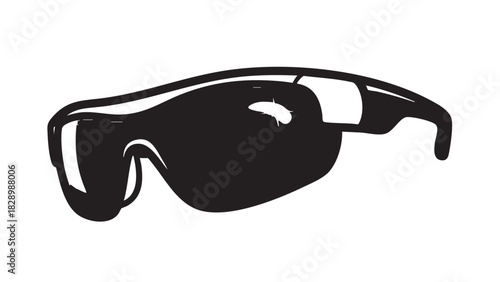 Stylish Sunglasses Protection and Vision in Sleek Black Design, Perfect for Outdoor Activities