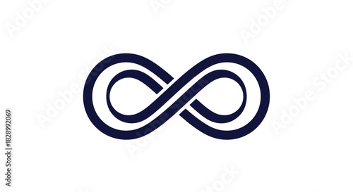 Infinity Symbol - A Timeless Representation of Limitless Possibilities and Eternal Concepts.