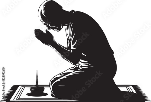 Abstract geometric composition featuring a vibrant blend of primary and secondary colors with clean lines and sharp edges