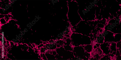 Panorama dark red pink stone marble slate backdrop vintage background. Realistic dark red fire particle burn effect sparkles pattern with smoke fog misty texture. Marble wall texture for design