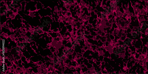 Panorama dark red pink stone marble slate backdrop vintage background. Realistic dark red fire particle burn effect sparkles pattern with smoke fog misty texture. Marble wall texture for design