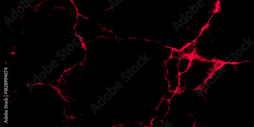 Panorama dark red pink stone marble slate backdrop vintage background. Realistic dark red fire particle burn effect sparkles pattern with smoke fog misty texture. Marble wall texture for design