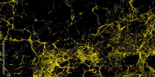 Vintage yellow texture on grey color design on dark background. Backdrop dark paper texture grungy background. Abstract minimalist texture for poster layout. Watercolor canvas for creative design