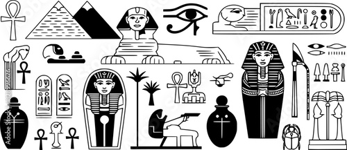 set of vector images