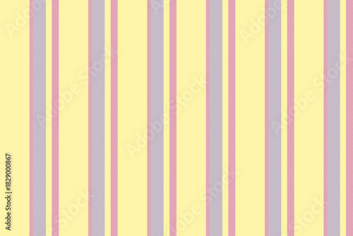 Tthnic lines background stripe, classic vertical fabric pattern. Fear vector seamless texture textile in yellow and indigo colors.
