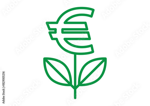Bio Euro Eco Money Green Earnings Sustainability Investment