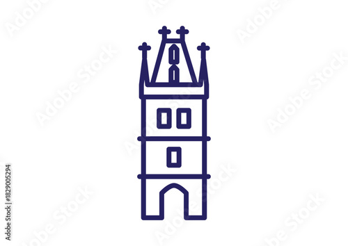 Tower Monument Czech Republic Symbol