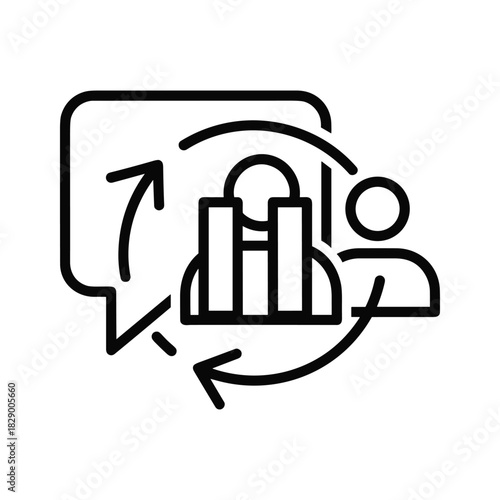 Boost your team's performance with ongoing feedback and collaborative growth, fostering engagement and positive change with dynamic communication