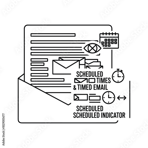 Streamline email marketing with scheduled campaigns and timed delivery for maximum impact, boost productivity and efficiency with automated messaging today