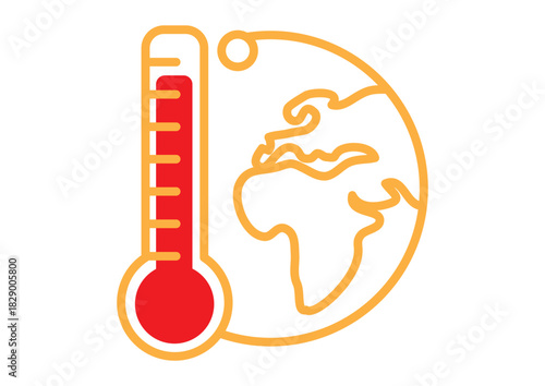 Planet Global Warming Temperature Rising