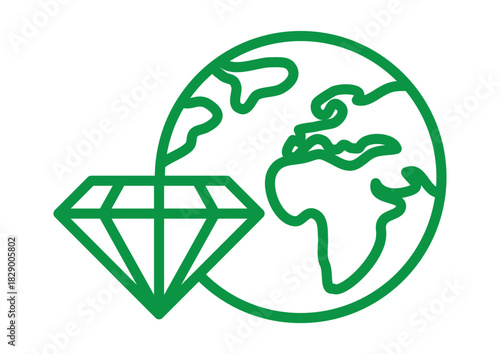 World Wide Planet Riches Diamond and Precious Resources