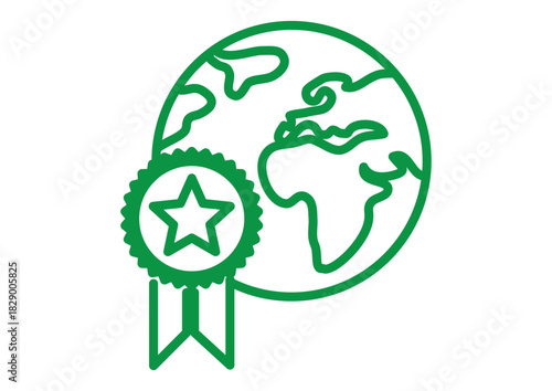 World Wide Medal Certification Sustainable Planet
