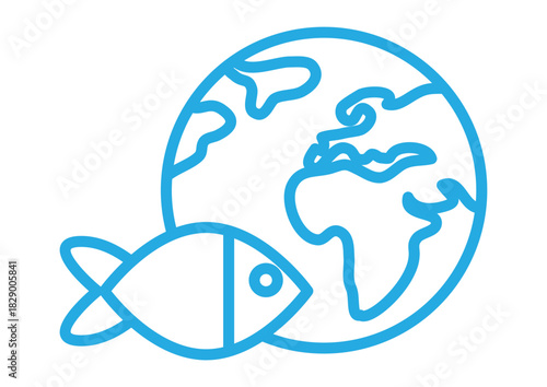 World Wide Excessive Fishing Ocean Sea Fish Protection