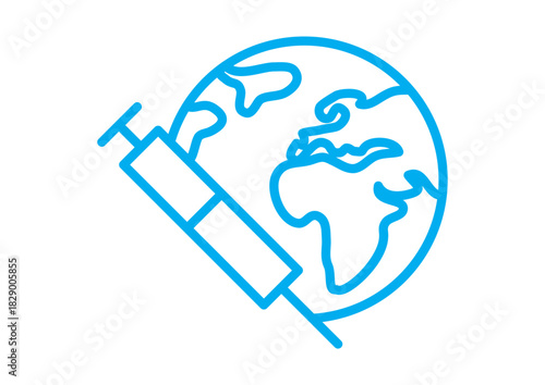 World Wide Vaccination Plan Protection Children and Elders