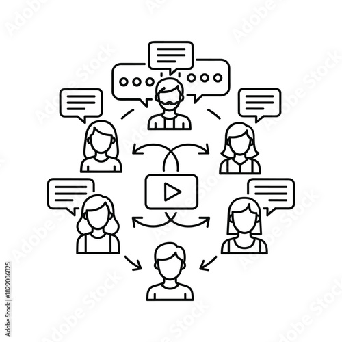 Boost your brand with engaging video content creation and strategic social media networking for collaborative online marketing and digital success