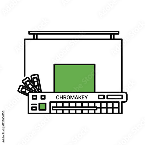 Streamline your video production with a modern chromakey setup, unlock creative possibilities and elevate your content with this versatile tool