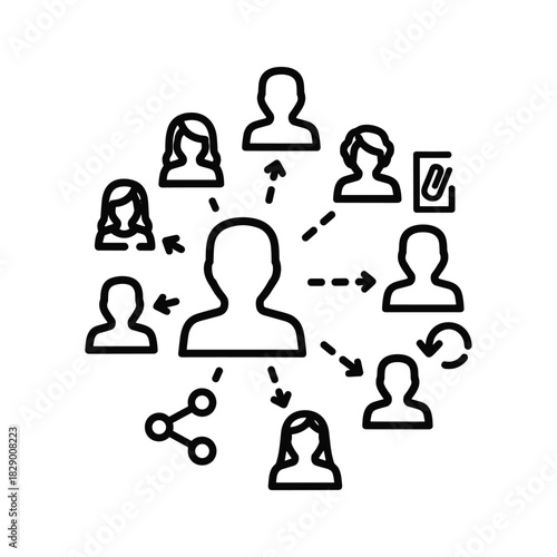 Boost your business with streamlined workflow and document sharing between teams, connecting people and data for impactful collaboration and efficiency